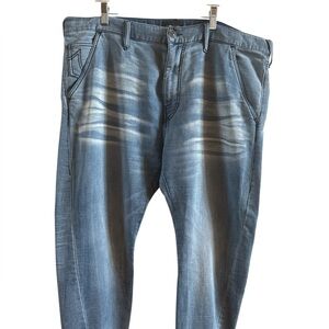 True Religion Men’s Size 40 Soft Jeans Knit Ankle Cuff‎